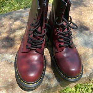 Cherry Red Dr Martens 1460